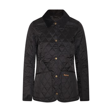 Barbour - Black Quilted Down Jacket