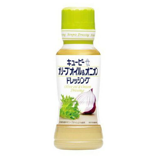 キューピー QPオリーブオイルオニオンドレッシング 180ml ×12 メーカー直送