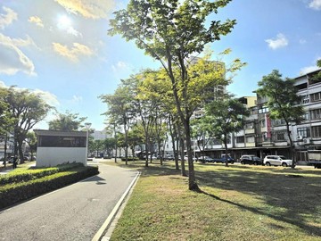 綠園道景觀廊帶旁超面寬住三建築用地｜高雄市苓雅區正德段