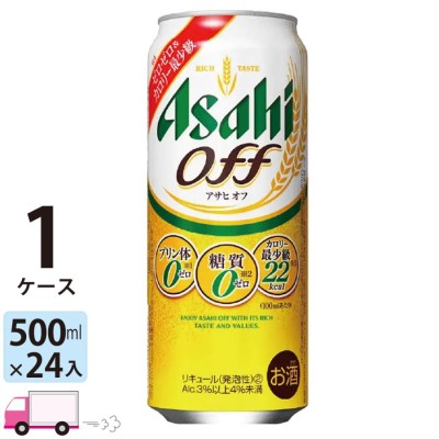 アサヒビール Asahi off アサヒオフ 500ml | LINEショッピング