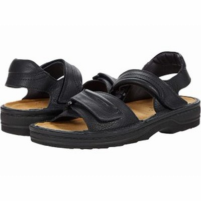 (取寄) ナオト メンズ ラップランド Naot men  Lappland Soft Black Leather