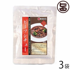 ビーフシチュー 170g×3袋セット こまち食品 秋田県 土産 惣菜 国産肉 秋田県産牛肉使用