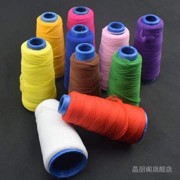 大卷QQ線纏繞線彈力彩色DIY手工制作扎蝴蝶結彈力線發簪發釵繞線