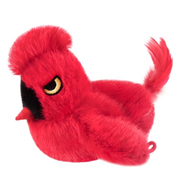 MGP 寵物玩具 紅鳥  1個