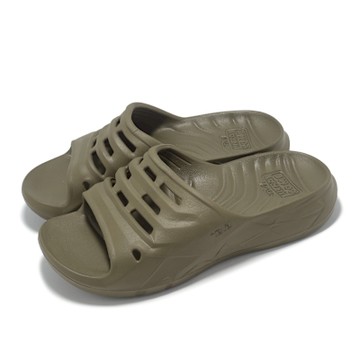 Teva 拖鞋 M Apretrail Slide 男鞋 深橄欖 運動拖鞋 輕量 舒適 1164651DOL