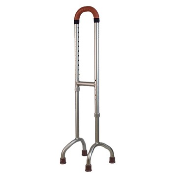 【海夫健康生活館】澐禾醫療用手杖(未滅菌) 悅康品家 福雅致 樂高杖(金色)