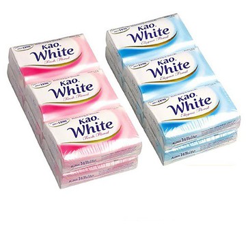 【蝦皮直營】花王 香皂 優雅花香/清新花香-130gX6 香皂 肥皂 皂