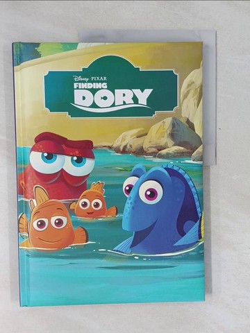 【書寶二手書T1／少年童書_Y6T】Disney Pixar Finding Dory_Parragon Books Ltd
