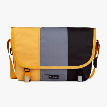 Timbuk2 Classic Messenger Cordura® Eco 13 吋經典郵差包 - 黃灰黑拼色