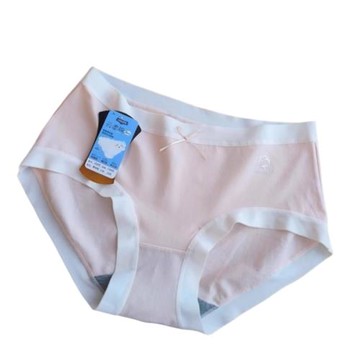 新款彩田內褲女中腰新疆云柔棉女無痕抗菌純棉少女透氣女士平角褲