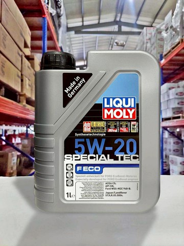 『油工廠』LIQUI MOLY TEC F ECO 5W20 長效合成 機油 948B 福特 FORD C5 1L