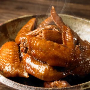 鶏三和 国産鶏の手羽煮 醤油味 のし対応可