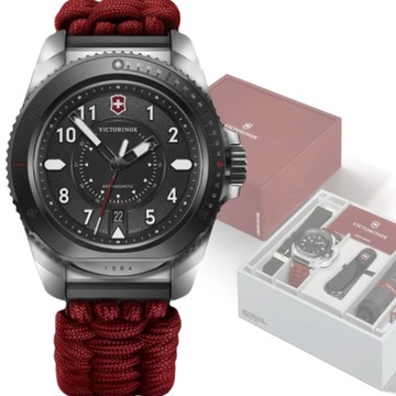 VICTORINOX 瑞士維氏Journey 1884 限量 石英腕錶 VISA-242016.1