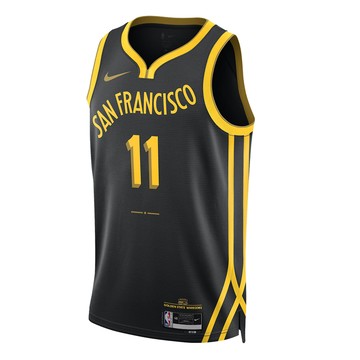 Nike NBA Klay Thompson Golden State Warriors 2023/24 City Edition Swingman Jersey #11