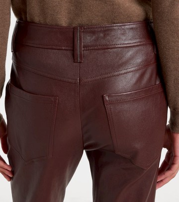 Brunello Cucinelli Leather pants