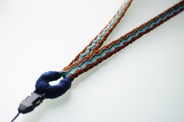 手機掛繩 識別證 手工梭織織帶