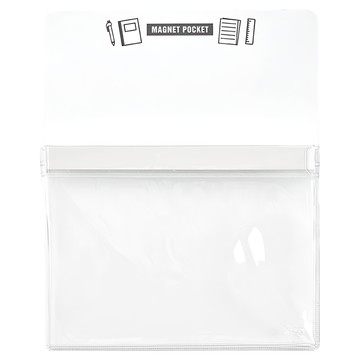 TRUSCO 磁性收納盒 A6  白色  1個