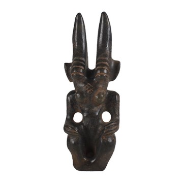 《博古珍藏》河磨玉雕太陽神把玩．362公克．紅山文化文物．工中工痕．早期收藏．行家勿錯過．超值回饋