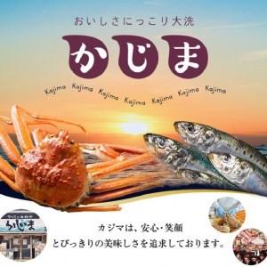 ふるさと納税 豪華 海鮮 福袋 プラチナ全8品×2セット カジマ かに 蟹 ずわいがに  ホタテ 貝柱  はまぐり しらす シジミ わかめ ホッケ さ.. 茨城県大洗町