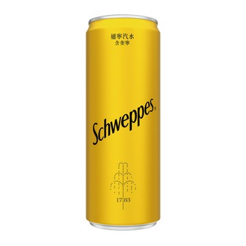 舒味思通寧汽水330ml