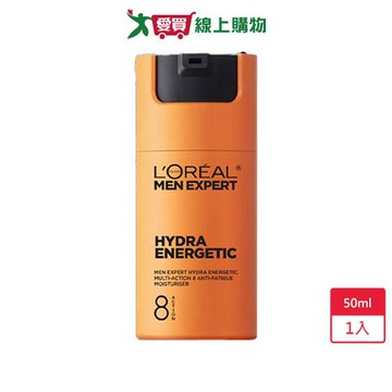 巴黎萊雅男士8效勁能保濕乳液50ml【愛買】