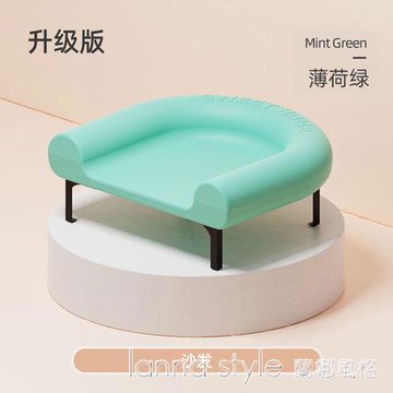 貓窩四季通用夏天貓床半封閉式寵物狗窩小型犬夏季貓墊子貓咪用品 雙11全館免運