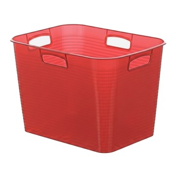 KEYWAY 聯府 大柔美衣物籃 PA-20 45L  顏色隨機  490 x 360 x 332mm