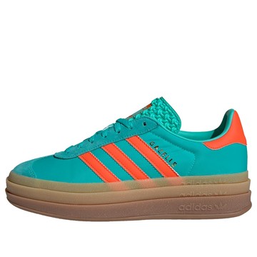 (WMNS) adidas Gazelle Bold 'Mint Rush Impact Orange'
