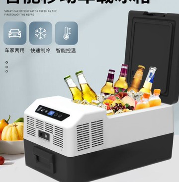 螞蟻大叔迷你15升車家車載冰箱兩用快速制冷車載冰箱貨車車用 雙11全館免運