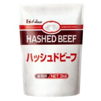 ハウス食品株式会社 ハッシュドビーフ 3kg×4入