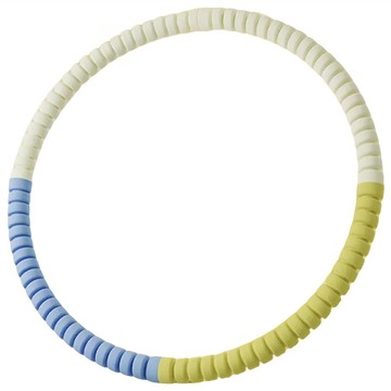 Friyu 可拆卸拼接式兒童軟體呼啦圈  1個  500g  藍色