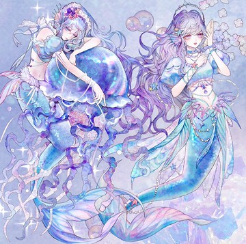 琳瑯鮫人傳 PET 紙膠帶