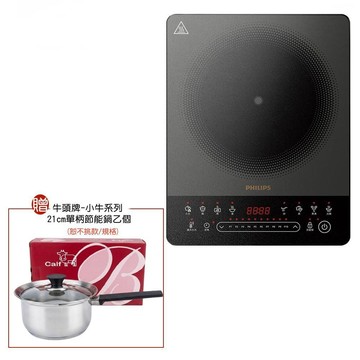 【PHILIPS 飛利浦】限量贈好禮 智慧變頻電磁爐 2026/04最新上市