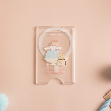 【TOYSELECT】奶油家族x大耳狗圍繞果凍MagSafe磁吸卡片夾