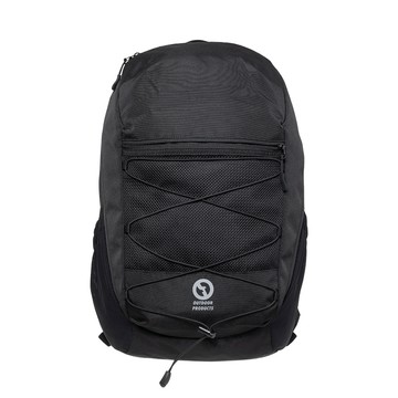 【OUTDOOR】風格前線系列15.6吋電腦後背包-黑色 OD253125BK