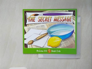 【書寶二手書T6／少年童書_XWM】The Secret Message_Marie Gibson