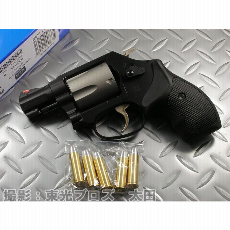 送料無料 タナカワークス 発火モデルガン S&W M360 PD (スカンジウム