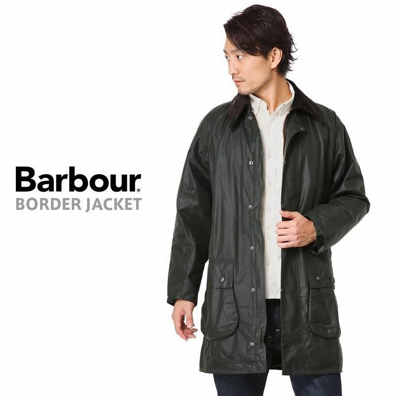 Barbour バブアー MWX0008 BORDER ボーダー フィールドジャケット