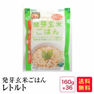 レトルトご飯　発芽玄米ごはん160g×36食入り