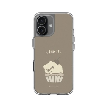 iPhone 17 Clear Case（相機按鈕） 透明 - 爽爽貓 Song Song Meow by SECOND - 一塊爽貓蛋糕