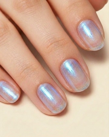 Dollynail 日本製水性指彩 |BLUE LUSTRE 珠光藍影濾鏡