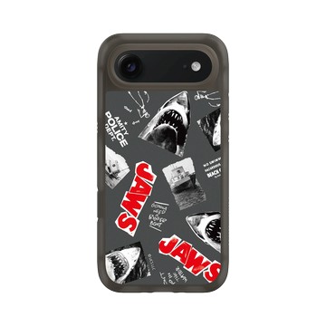 iPhone Air AirX 本質黑 - Jaws - 大白鯊 - 紅色大白鯊