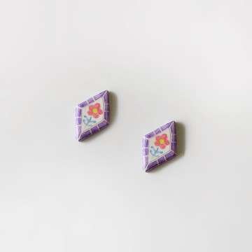 moriyard  - 原創 手繪 手作耳環