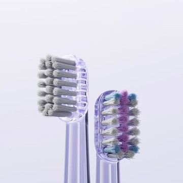 【JIMOK】J6 PRO電動牙刷刷頭兩入組(護齦型刷毛)