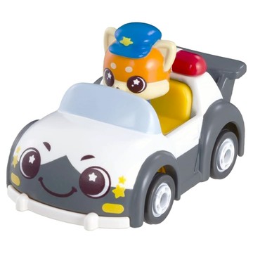 TAKARA TOMY GO! GO! 動物園星空航廈  柴犬 多色  8 × 8 × 4cm  1個