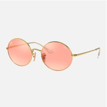 【GLORIA】Ray Ban｜RB1970-001/3E 橢圓形變色太陽眼鏡