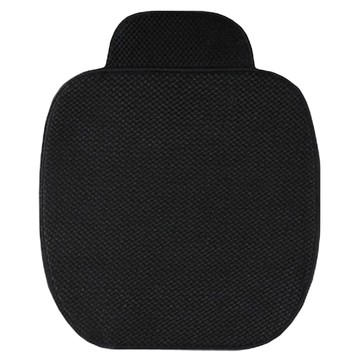 立體冰絲防滑汽車坐墊 經典黑 50 x 52 cm  1組