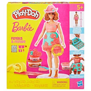 PlayDoh 培樂多 - 芭比娃娃時尚設計師組(田園風格)