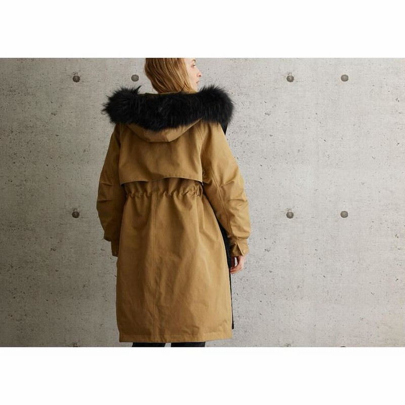 SPOOMモッズコート 再値下げ SALE セール 40%OFF SPOOM スプーム ラメ加工リアル