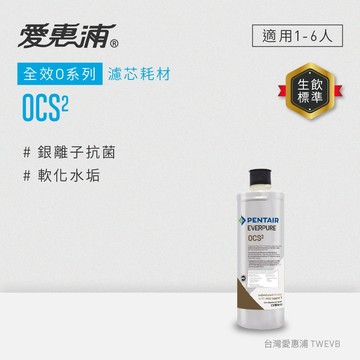 【愛惠浦】OCS2活性碳濾芯(DIY更換)